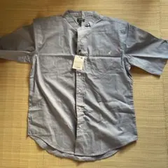 メンズスタンドカラーシャツ