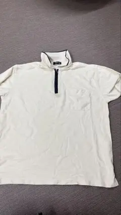 CLOVER PIGEON ハーフジップポロシャツ