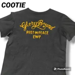 クーティー Cootie Tシャツ 半袖 カットソー チェーンステッチ Sのサムネイル