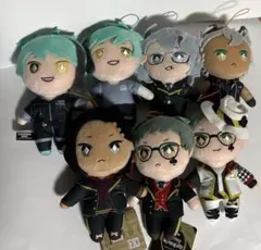 ツイステッドワンダーランド　ぬいぐるみ　マスコット　まとめ売り