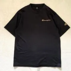 チャンピオン Tシャツ 半袖 ロゴプリント バレーボール スポーツ ブラック Mのサムネイル
