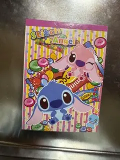 スティッチとエンジェル メモ帳