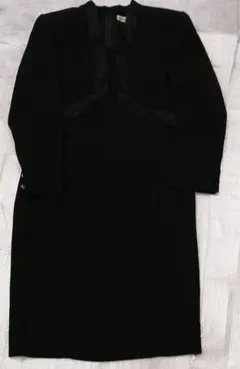 Kazu Ito ブラックフォーマルワンピース　13号