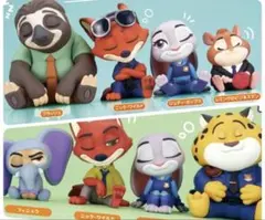 肩ズンFig ズートピア 8種 フルコンプ