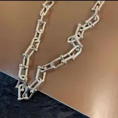 あかね様専用ハードウェアネックレス　石なし5０センチ