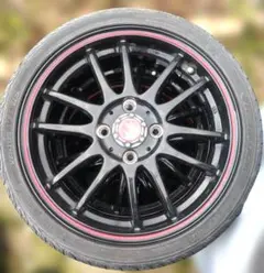 JOG VINO 12インチ 4J 太足リアホイール インチアップ - メルカリ