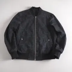 ポールスミス　ブルゾン　ジャケット　総柄　ジップアップ　美品