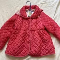 Moujonjon キルティングコート 110cm ピンク