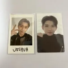 SEVENTEEN セブチ　ジョシュア　JOSHUA トレカ