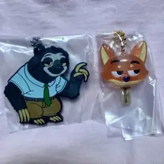 ズートピア ガチャガチャ 2種セット