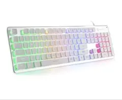 LANGTU メンブレン ゲーミング キーボード 光るのサムネイル