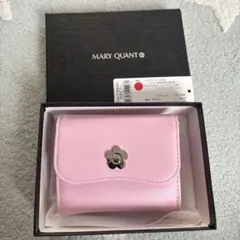 ブライトカラーミニウォレット マリークヮント 新品