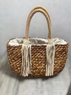 かご バッグ 鞄 カバン ビーチ 海 夏 ナチュラル インポート フェス ライブ