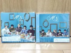 M!LK アルバム M!X FC限定豪華盤 初回限定盤AB 通常盤 4形態セット M!LK アルバム M!X FC限定豪華盤 初回限定盤AB 通常盤 4形態セット