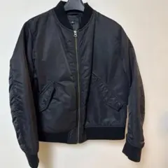 ユニクロ　ma１　ブラック　XL