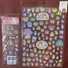 サンリオ シール チャーミーキティ 2004年 マイメロディ 2005年