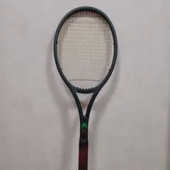【貴重・レア】DUN LOP ダンロップ硬式テニスラケット・MAX200G 中古】ダンロップ マックス 200G 1983年モデル【一部グロメット割れ