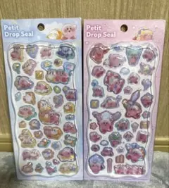 正規品 プチドロップシール カービィ 2枚セット