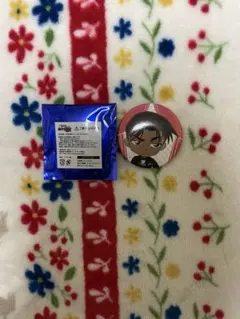 メモリアル缶バッジガチャ　服部平次