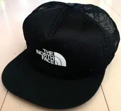 「THE NORTH FACE ランオールメッシュキャップ 黒色 サイズL 」のサムネイル
