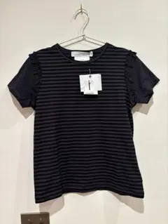 【新品未使用】ルクールブラン　ボーダー　半袖Tシャツ　M 38 日本製のサムネイル