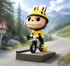 正規品　POP MART LABUBU SUMMER RIDE フィギュア