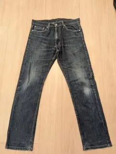 Levi's 513 スリムストレート デニム W31 M相当 メキシコ製