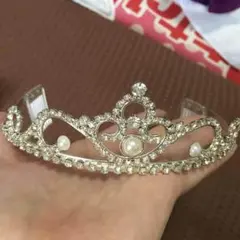 ティアラ 結婚式 着画あり