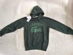 【タグ付き新品未使用】【LACOSTE ラコステ】フード付きトレーナー Sサイズ
