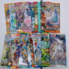 ポケモンカード　拡張パック　プロモパック　22個セット