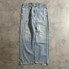 希少 00s USA製 縦落 リーバイス 569 W36 L32