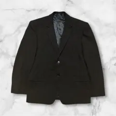 テーラードジャケット　フォーマル　シングルボタン　重厚感