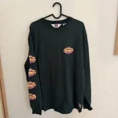 BEN DAVIS 長袖シャツ L ダークグリーン