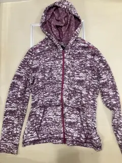 マウンテンハードウェア　パープル系フルジップフーディ レディース　Mサイズ