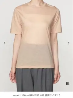 waka様【新品タグ付】unfil アンフィル シアージャージーTシャツ ライトのサムネイル