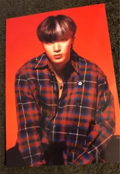ateez アチズ　サン　フォト　生写真　トレカ