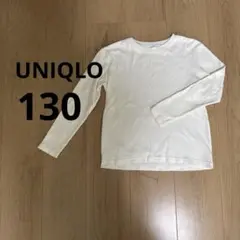 ソフトタッチクルーネックT 130 UNIQLO
