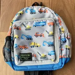 klädskāp クレードスコープ リュック 働く車 男の子 通園バッグ