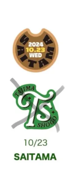 INI ファンコン ワッペンシール 埼玉