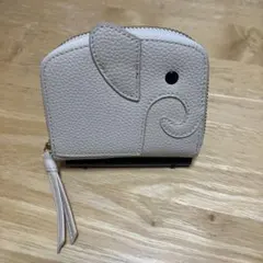 【美品】ぞうさん ミニ財布 じゃばら財布 カードケース コンパクト財布