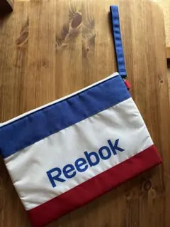 Reebok トリコロールカラー ポーチ ストラップ付きのサムネイル