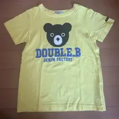 MIKIHOUSE DOUBLE.B 半袖Tシャツ　120センチ