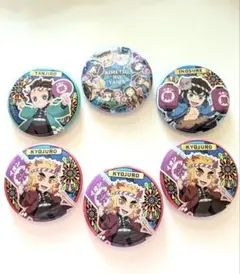 鬼滅の刃 缶バッチ イオン