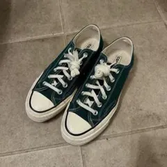 【値下げ】 CONVERSE CT70 ミッドナイトクローバーグリーン(深緑)