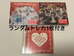 INI THE WINTER MAGIC CD3形態＋トレカ1枚