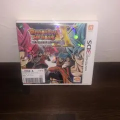 ドラゴンボールヒーローズアルティメットミッションX 3DS用ソフト