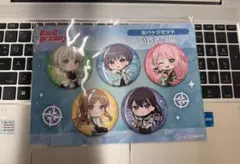 バンドリ アニメイトカフェ 中国限定 三角初華 缶バッジ 14点セット バンドリ アニメイトカフェ 中国限定 三角初華 缶バッジ 14点セット