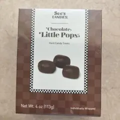 See's CANDIES Chocolate Little Popsのサムネイル