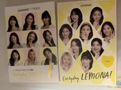 TWICE レモナ ポストカード