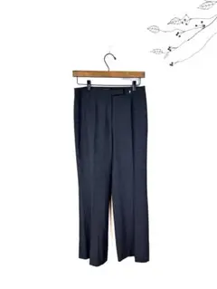 ネイビー スラックス